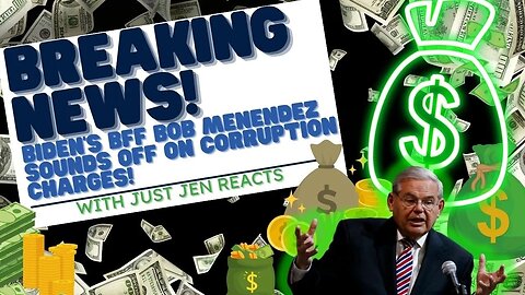 BREAKING NEWS! BIDEN'S BFF, SENATOR BOB MENENDEZ CORRUPTION CASE! #BreakingNews #Biden #Politics