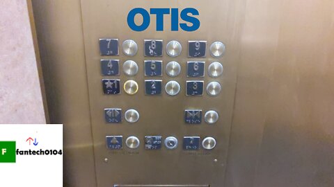 Otis Traction Elevators @ New York State Capital Legislative Office Building - Albany, New York