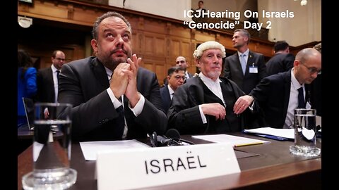 DAY 2 - ICJ Hearings on South Africa s Genocide Case Against Israel in The Hague