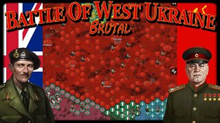 Piercing The Iron Curtain! Battle Of West Ukraine BRUTAL Cold War Alternate History