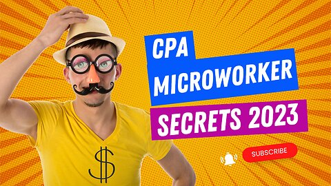2023 CPA Marketing with Micro Workers Secrets #affiliatemarketing #cpamarketing #microworkers