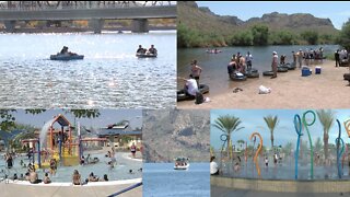 Affordable Valley water attractions this summer