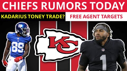 Chiefs Trade For Kadarius Toney? Top 10 Free Agent Targets Before NFL Draft Ft DeSean Jackson
