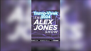 Alex Jones: Trump Considering Vivek For VP - 1/30/24