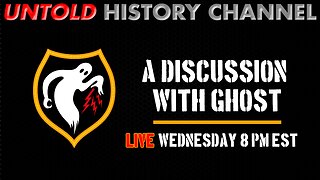 A Live Discussion With Ghost | LIVESTREAM BEGINS AT 8 PM EST