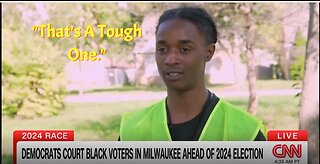 CNN Host Stunned That Young Black Man May Not Vote Democrat in 2024!