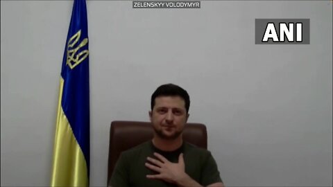 Ukraine President Volodymyr Zelensky Speech To European Parliament