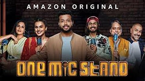 Famous YouTuber Bhuvan Bam Doing stand-up comedy | Amazon Prime Video | One Mic Stand |