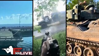 🔴 (NSFW) - Kerch Bridge, Ambush inside Russia, Bradley Windows | Combat Footage Show