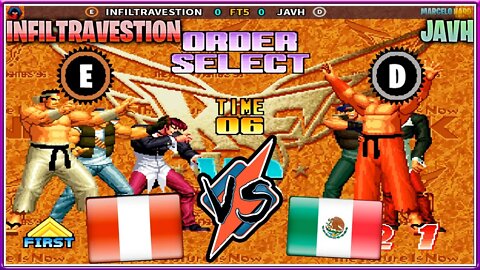 The King of Fighters '96 (INFILTRAVESTION Vs. JAVH) [Peru Vs. Mexico]