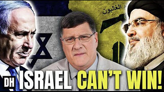 SCOTT RITTER - ISRAEL CAN’T WIN!!!