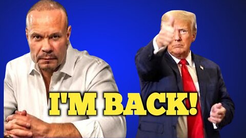Bongino Drops Bombshell: "I'M BACK!" and 2024's Hidden Truths [Reveals the Truth]