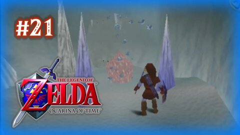 Zelda: Ocarina Of Time (Ice Temple [1 of 2]) Let's Play! #21
