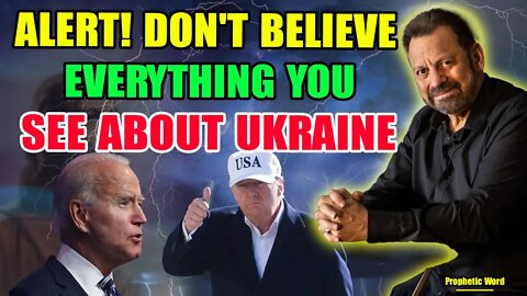 Mario Murillo PROPHETIC WORD: [FALSE FLAG] Don't Believe Everything You Seeing About UKRAINE