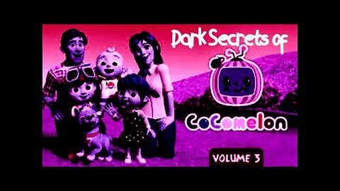 The dark secrets hidden in cocomelon videos.