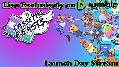 DAY 1 LAUNCH! ROAD TO 100 FOLLOWERS! | CASSETTE BEASTS DAY 1