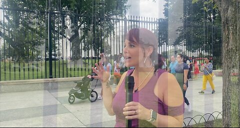 Kristi Leigh Reports From the Highly Secure (Except for Cocaine) White House