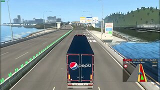 Euro Truck Simulator 2 Jogando No Mapa EAA 1.48.5