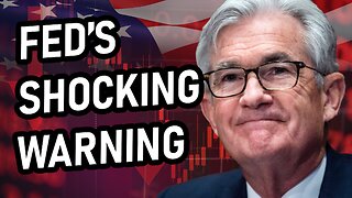 HOURS AGO: SHOCKING Reversal on Fed Rate Hikes