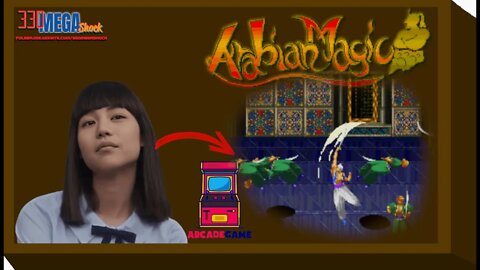 Jogo Completo 179: Arabian Magic (Arcade/Fliperama)