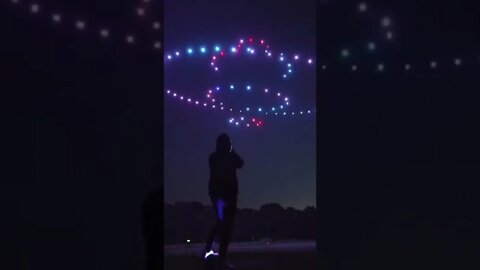 Amazing! 😍 This is going to be the future of fireworks.