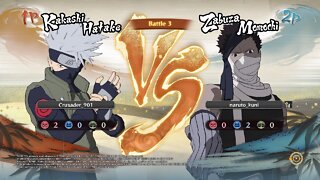 Ultimate Ninja Storm 4 Random Box Battles - Kakashi VS Zabuza