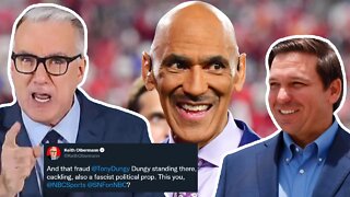 Tony Dungy Gets ATTACKED By Woke Sports Mob After Supporting Fatherhood Bill With Ron DeSantis