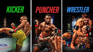 The Best UFC Fighters By Fighting Style