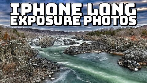 iPhone Special Photo Trick How To Take Long Exposure Photos Without Filters