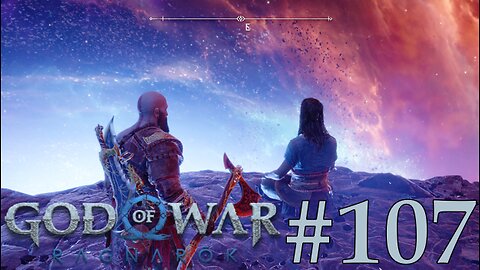 Across The Nine Realms | God of War Ragnarök #107