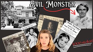 The Baby Snatcher - Georgia Tann & The Tennessee Children's Home Society