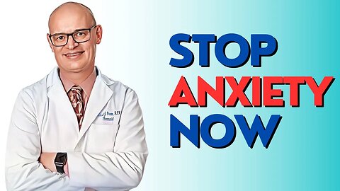Stop Your Anxiety Without Drugs