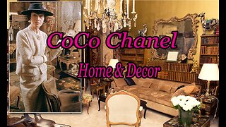 Coco Chanel Home Decor.