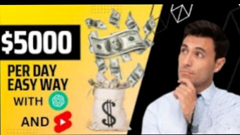 Make Money On Chat GPT And YouTube Shorts The Ultimate Way to Make Money Online (50.000$ In 30 Days)