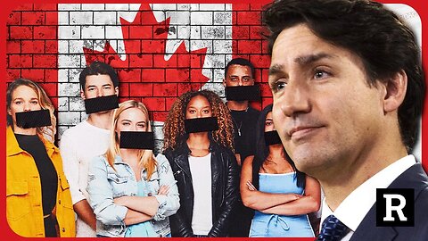 "Trudeau is about to create CATASTROPHE in Canada | Redacted with Clayton Morris"