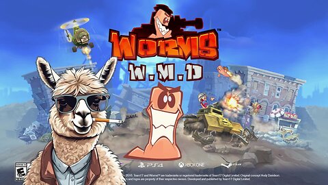 Worms W.M.D - Early Stream
