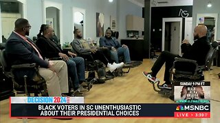 Black Voters on MSNBC: We're Broke With Biden!