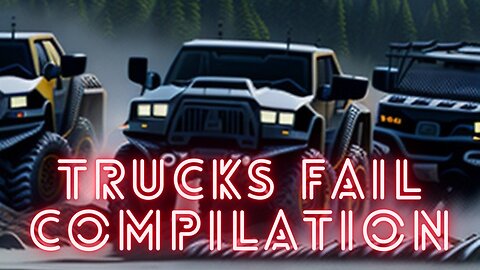 Off-Road Trucking Fails: Mud, Hills, and Oops Moments