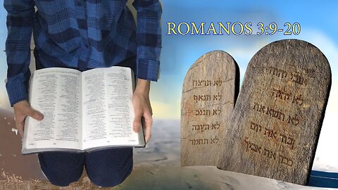 Romanos 3:9-20 A lei anuncia ofensas e punições