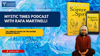 Mystic times podcast with Rafa Martinelli #bridgingscienceandspirit #physics #rheumatology