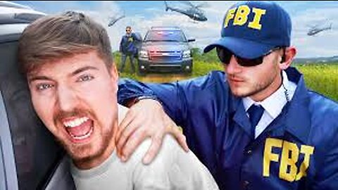 I Got Hunted By The FBI | Mr.Beast