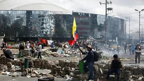 Moreno's Ecuadorian Gov't Capitulates To Massive Protest Sparked By IMF Decree