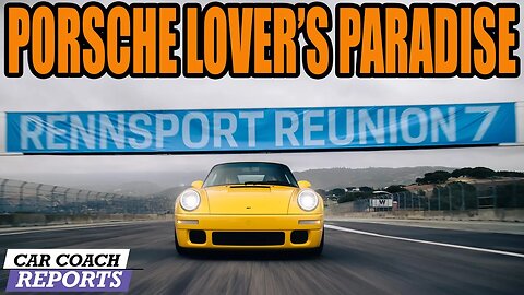Experience the Thrills of Porsche's Rennsport Reunion 7