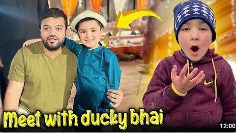 Sherazi Meet to Ducky Bahi