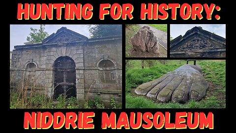 Hunting for History: Niddrie Mausoleum (Niddrie House, Niddrie Standing Stone, & Niddrie Gulliver)