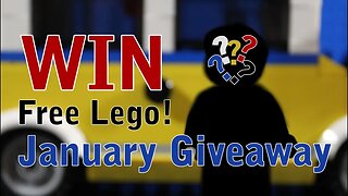 Win Lego - free Lego set for the winner - guess the character!