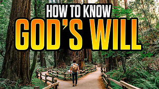8 Tips to Know God's Will in Every Situation