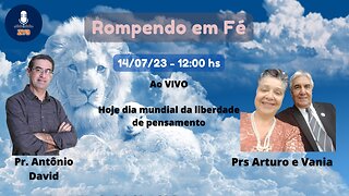 Dia mundial da liberdade de pensamento