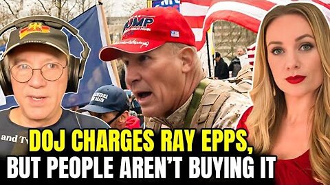 DoJ Charges RAY EPPS, but People Aren’t Buying It!!!