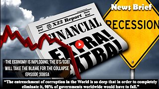 Ep. 3085a - The Economy Is Imploding, The D’s/[CB] Will Take The Blame For The Collapse